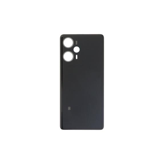 Tapa trasera para Xiaomi Redmi Note 12 Turbo Negro (adhesivo)