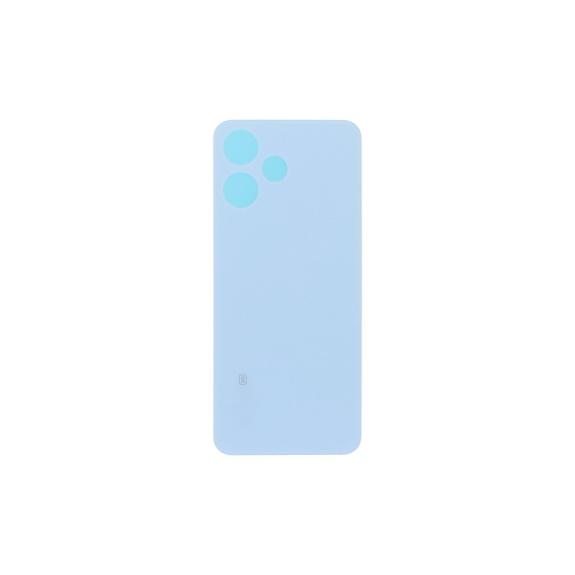 Tapa trasera para Xiaomi Redmi Note 12R Azul (incluye adhesivo)