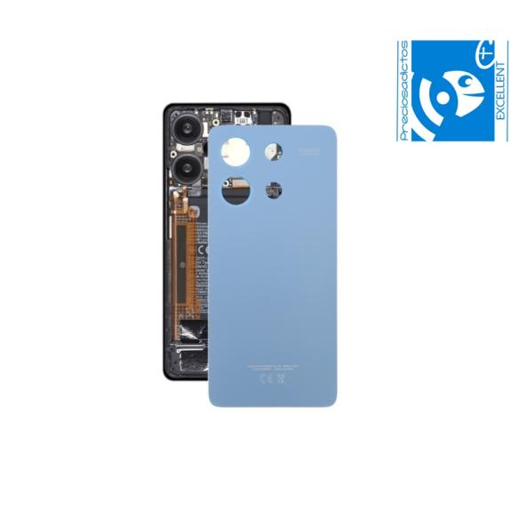 Tapa trasera para Xiaomi Redmi Note 13 4G azul EXCELLENT