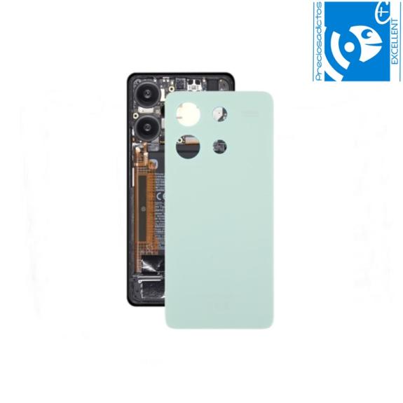 Tapa trasera para Xiaomi Redmi Note 13 4G verde EXCELLENT
