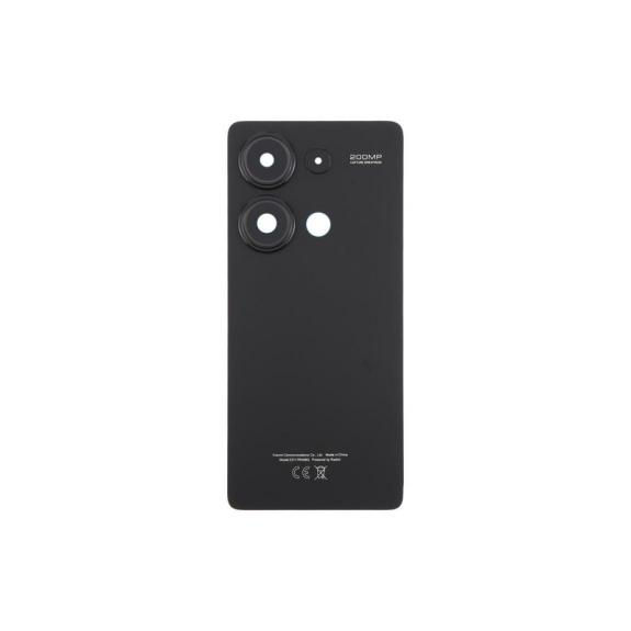 Tapa Trasera Para Xiaomi Redmi Note 13 Pro 4G Negro