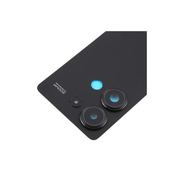 Tapa Trasera Para Xiaomi Redmi Note 13 Pro 4G Negro