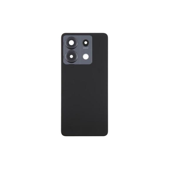 Tapa Trasera Para Xiaomi Redmi Note 13 Pro+ 5G con lente negro