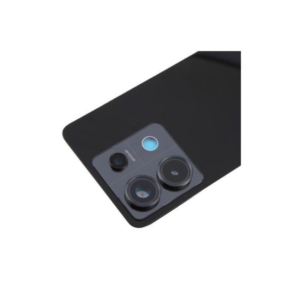 Tapa Trasera Para Xiaomi Redmi Note 13 Pro+ 5G con lente negro