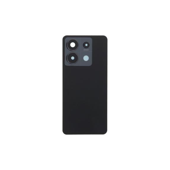 Tapa Trasera Para Xiaomi Redmi Note 13 Pro 5G en color negro