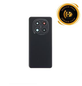 Tapa Trasera Para Xiaomi Redmi Note 14 Pro negro SERVICE PACK