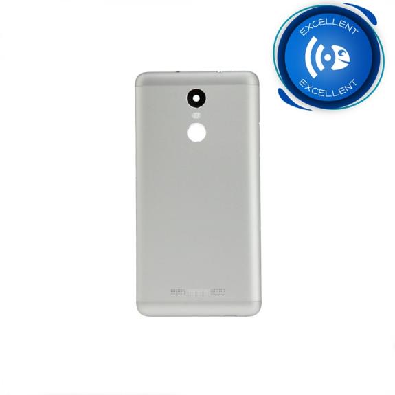 TAPA TRASERA PARA XIAOMI REDMI NOTE 3 COLOR PLATA