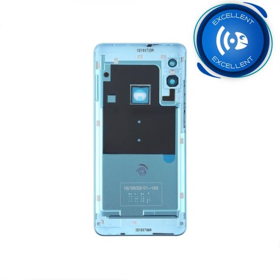TAPA TRASERA PARA XIAOMI REDMI NOTE 5 PRO/AL DUAL CAM COLOR AZUL