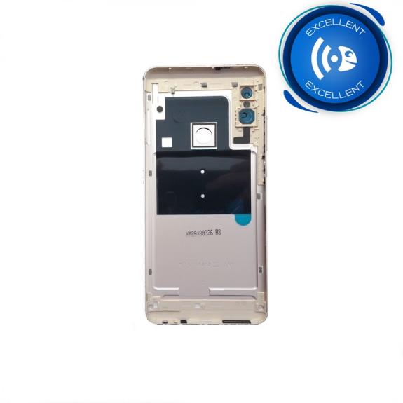TAPA TRASERA PARA XIAOMI REDMI NOTE 5 PRO/AL DUAL CAM COLOR GOLD