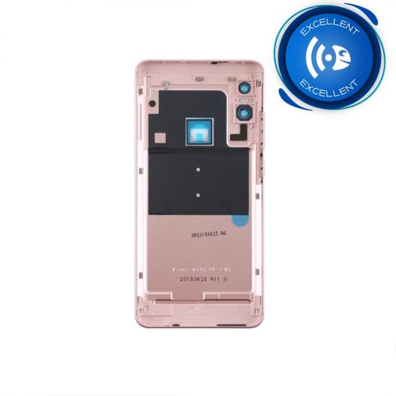 TAPA TRASERA PARA XIAOMI REDMI NOTE 5 PRO/AL DUAL CAM COLOR ROSA