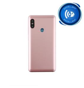 TAPA TRASERA PARA XIAOMI REDMI NOTE 5 PRO/AL DUAL CAM COLOR ROSA