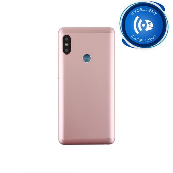 TAPA TRASERA PARA XIAOMI REDMI NOTE 5 PRO/AL DUAL CAM COLOR ROSA