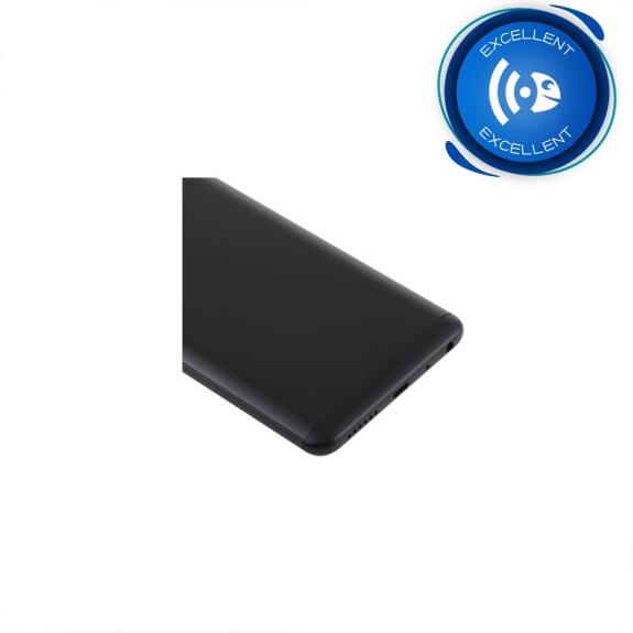 TAPA TRASERA PARA XIAOMI REDMI NOTE 5 PRO/AL DUAL CAM NEGRO