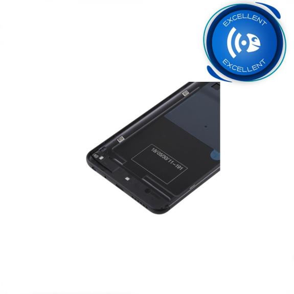 TAPA TRASERA PARA XIAOMI REDMI NOTE 5 PRO/AL DUAL CAM NEGRO