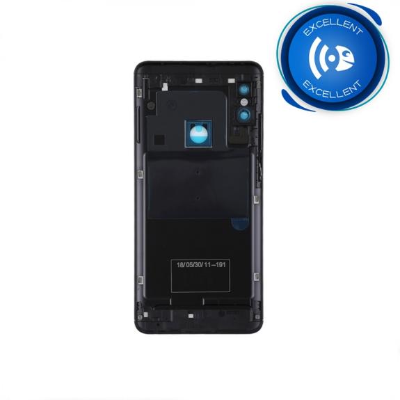 TAPA TRASERA PARA XIAOMI REDMI NOTE 5 PRO/AL DUAL CAM NEGRO