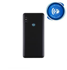 TAPA TRASERA PARA XIAOMI REDMI NOTE 5 PRO/AL DUAL CAM NEGRO