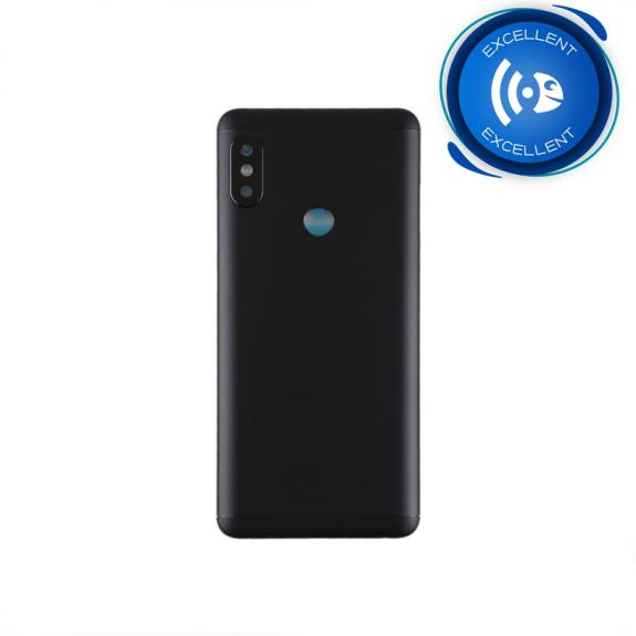 TAPA TRASERA PARA XIAOMI REDMI NOTE 5 PRO/AL DUAL CAM NEGRO