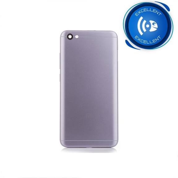 TAPA TRASERA PARA XIAOMI REDMI NOTE 5A / REDMI Y1 LITE GRIS