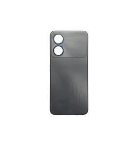 Tapa Trasera Para ZTE Blade A34 en color gris