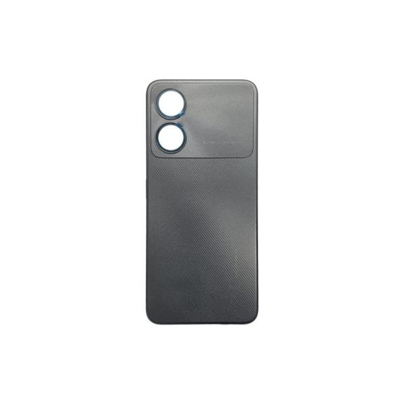 Tapa Trasera Para ZTE Blade A34 en color gris