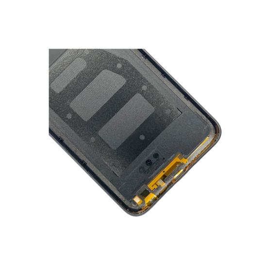 Tapa Trasera Para ZTE Blade A34 en color gris