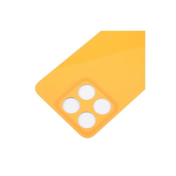 Tapa Trasera Para ZTE Blade A55 Naranja