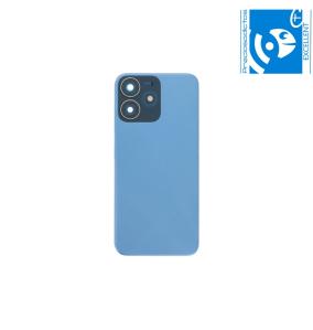 Tapa Trasera Para ZTE Blade A73 4G en color azul EXCELLENT