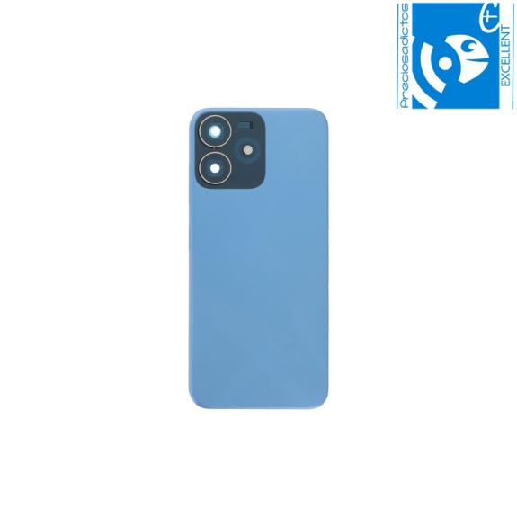 Tapa Trasera Para ZTE Blade A73 4G en color azul EXCELLENT