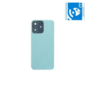 Tapa Trasera Para ZTE Blade A73 4G en color verde EXCELLENT