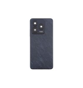 Tapa Trasera Para ZTE Blade A75 4G en color negro