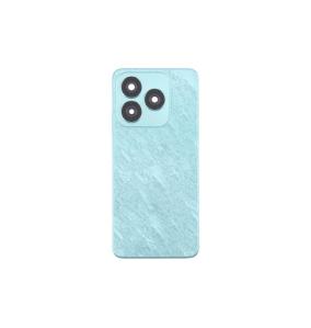 Tapa Trasera Para ZTE Blade A75 4G en color verde