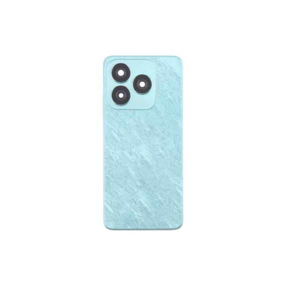 Tapa Trasera Para ZTE Blade A75 4G en color verde