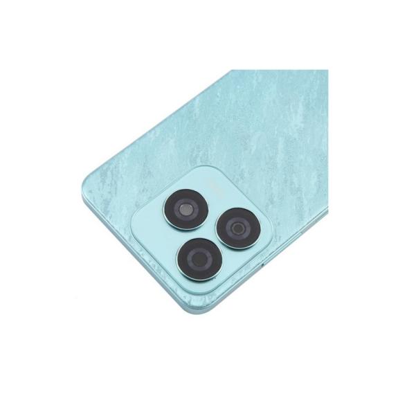 Tapa Trasera Para ZTE Blade A75 4G en color verde