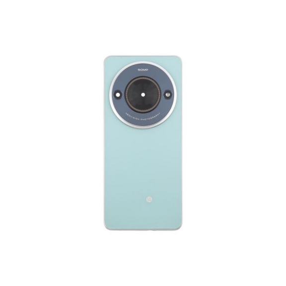 Tapa Trasera Para ZTE Blade A75 5G / Blade V60 Smart en verde