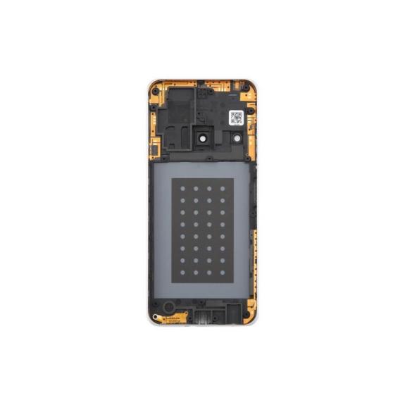 Tapa Trasera Para ZTE Blade A75 5G / Blade V60 Smart en verde