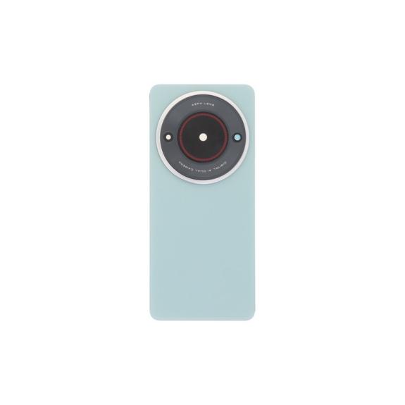 Tapa Trasera Para ZTE Blade A75 5G Verde Menta EXCELLENT