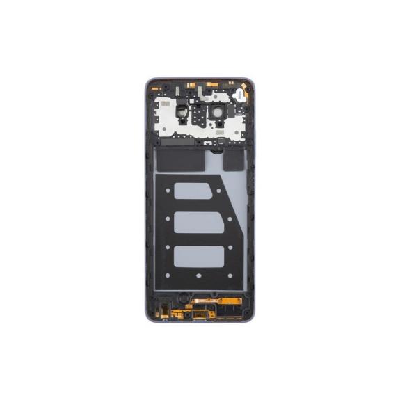 Tapa Trasera Para ZTE Blade V70 Max Morado