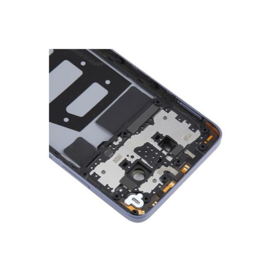 Tapa Trasera Para ZTE Blade V70 Max Morado