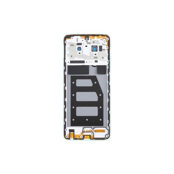 Tapa Trasera Para Zte Blade V70 Max Verde
