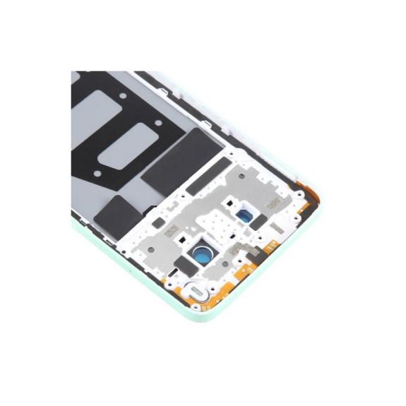 Tapa Trasera Para Zte Blade V70 Max Verde