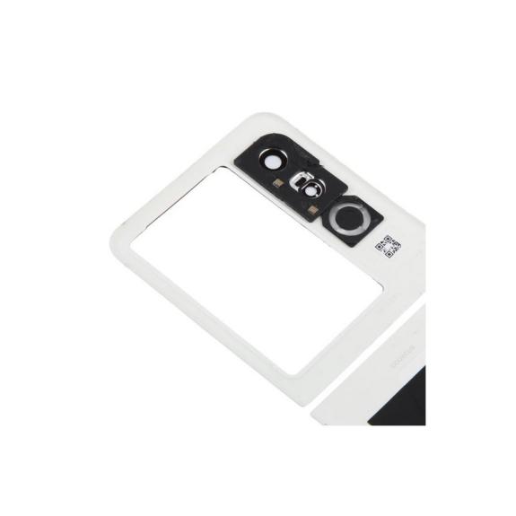 Tapa Trasera Para ZTE Nubia Flip2 5G Blanco