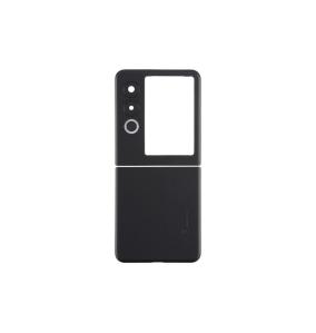 Tapa Trasera Para ZTE Nubia Flip2 5G Negro