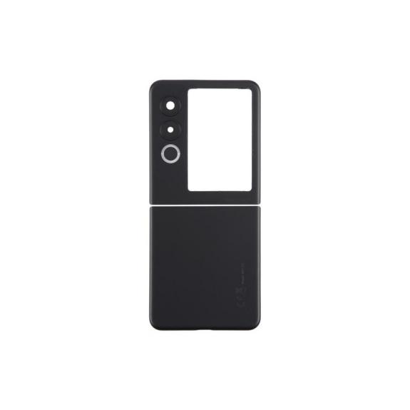 Tapa Trasera Para ZTE Nubia Flip2 5G Negro