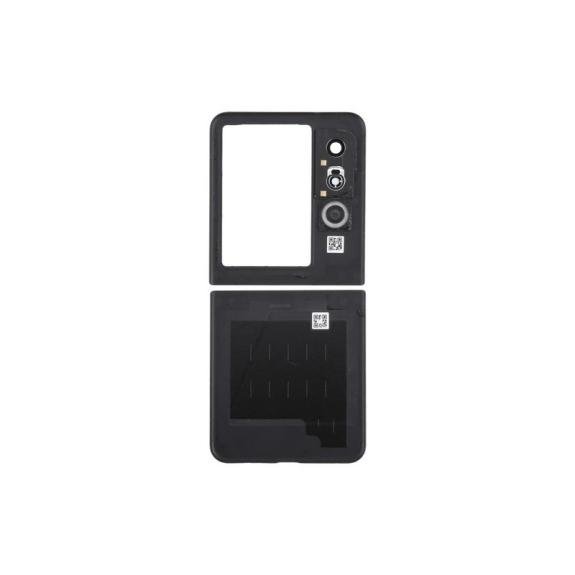Tapa Trasera Para ZTE Nubia Flip2 5G Negro