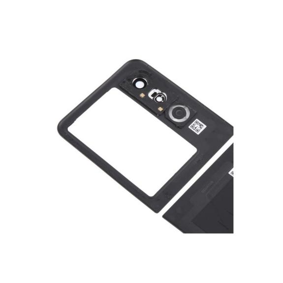 Tapa Trasera Para ZTE Nubia Flip2 5G Negro