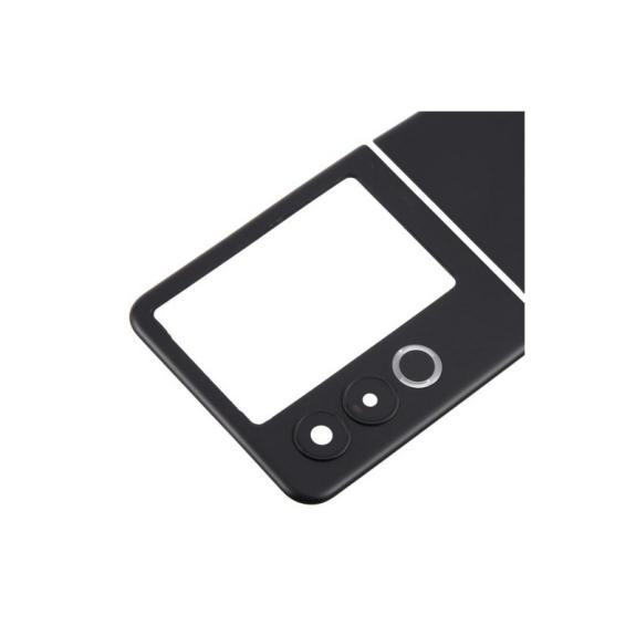 Tapa Trasera Para ZTE Nubia Flip2 5G Negro