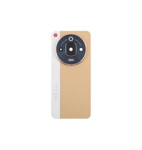 Tapa Trasera Para ZTE Nubia Focus Pro Ámbar