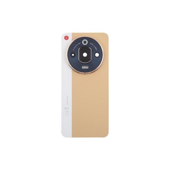Tapa Trasera Para ZTE Nubia Focus Pro Ámbar