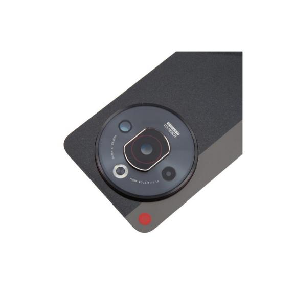 Tapa Trasera Para Zte Nubia Focus Pro Negro