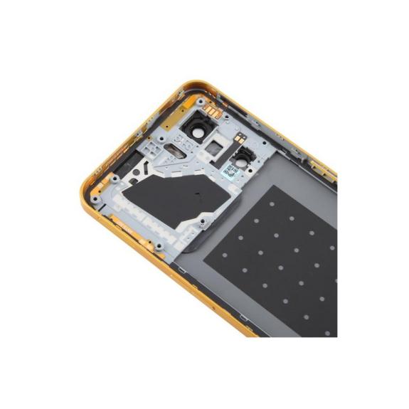 Tapa Trasera Para ZTE Nubia Neo 3 Amarillo